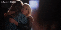 Season 2 Hug GIF by The L Word: Generation Q
