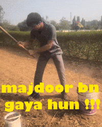 tavochapdi grids majdoor gredental majdoor bn gaya hun GIF