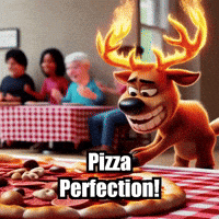 Pizza Family Night GIF by elkijahspark