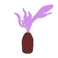 Flower Plant Sticker
