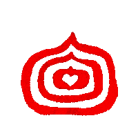 Heart Color Sticker