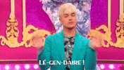 Drag Queen Legendaire GIF by Drag Race France