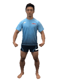 Muscle Sticker by yamaha_rugby