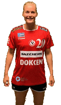 Womens Handball Sticker by Team Esbjerg