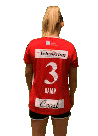 Womens Handball Cheer Sticker by Team Esbjerg