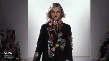 fashion week libertine GIF by NYFW: The Shows