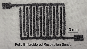 Measuring Resistance of Embroidered Electrodes
