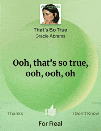 Song Lyrics GIF by chuber channel
