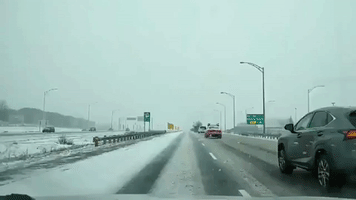 Thousands Lose Power During Spring Snowstorm in Quebec