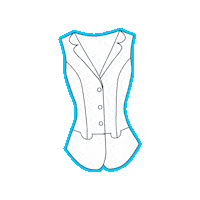 Clothing Sew Sticker by Fabworks Online & Millshop