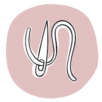 Pattern Sew Sticker by PiexSu