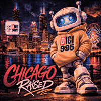 The Chi Chicago Skyline GIF by Digi 995