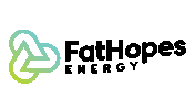 Logo Sticker by FatHopes Energy