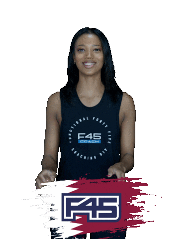 F45Qatar Sticker by f45 Training Qatar