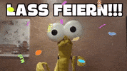 SaschaGrammel party sascha spaß socke GIF