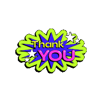 Thanks Fundraising Sticker by Century Resources