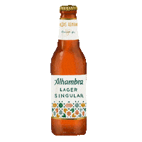 Beer Cerveza Sticker by cervezasalhambra