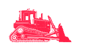 Knock It Down Construction Equipment Sticker by Hoopaugh Grading Company
