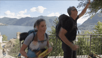 Happy The Amazing Race GIF by CBS