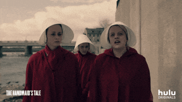 celebrate alexis bledel GIF by HULU