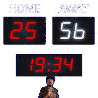 56 Away Sticker