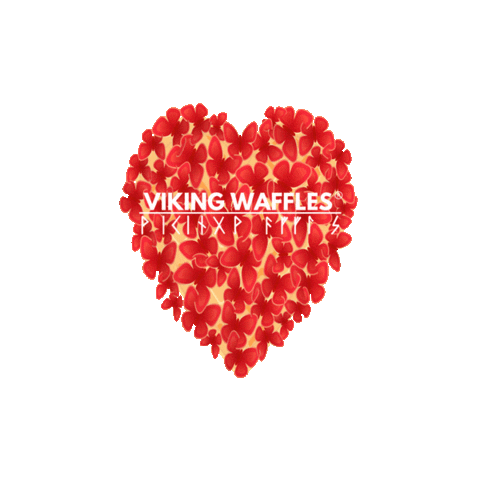 Vikingwaffles giphyupload waffles vikingwaffles Sticker