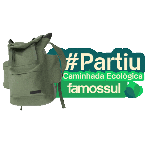 Caminhada Sticker by Famossul
