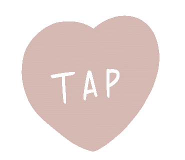 Heart Tap Sticker