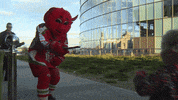 ice hockey taz GIF by Cardiff Devils