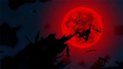 blood moon GIF