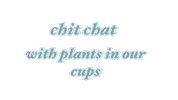 Chit Chat Plant Magic Sticker