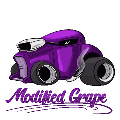 Car Grape Sticker by Hotbox