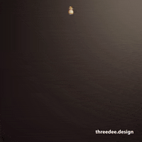 Animation 3D GIF