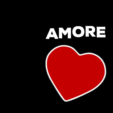 SpotAgency giphygifmaker love amore cuore GIF