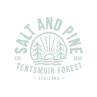 SaltandPine saltand salt and pine saltpine salt pine Sticker