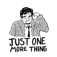 Happy Excuse Me Sticker