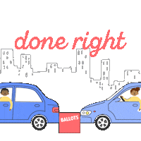 Stay Home Election 2020 Sticker by INTO ACTION