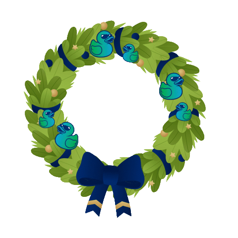 Coolture Hub Christmas Sticker by GBH