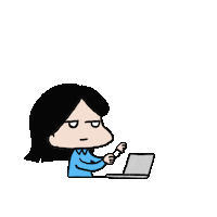 Work Working Sticker
