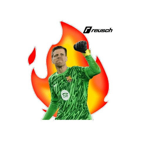 Winner Barcelona Sticker by Reusch