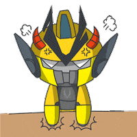 Angry Fight Sticker by zotac