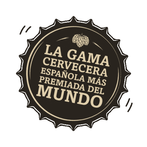 Beer Cheers Sticker by Mahou