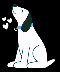 HGHPets dog dog love happy go healthy brilliant bites GIF