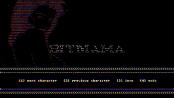 nerdo art glitch arcade analog GIF