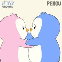 I Love You Kiss GIF by Pudgy Penguins