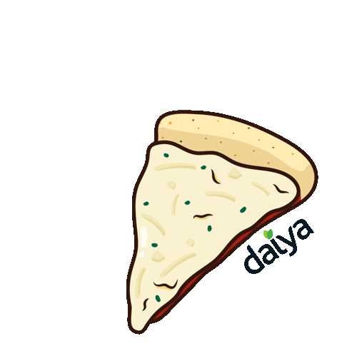 Plant-Based Pizza Sticker by Daiya Foods