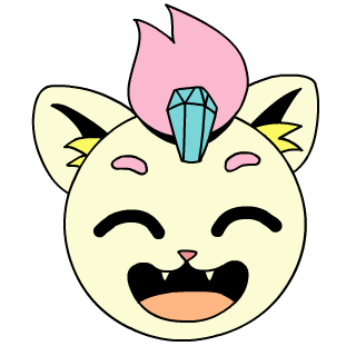 RolyPolyNFT happy cat smile laugh Sticker