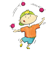 GoKids_Offical ben kind freude spielen Sticker