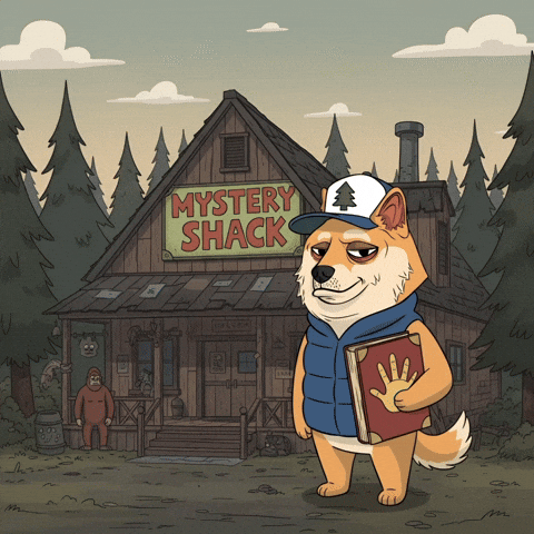 Gravity Falls Animation GIF by Doge Pound