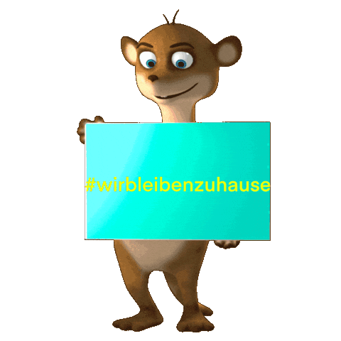 Zu Hause Sticker by HalloBloggi